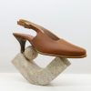 Sweet Peas Pre Order: Jayda - Sling-Back Heel (Square Toe)