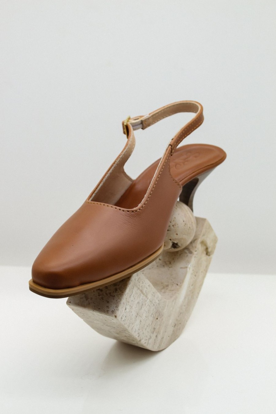 Sweet Peas Pre Order: Jayda - Sling-Back Heel (Square Toe)