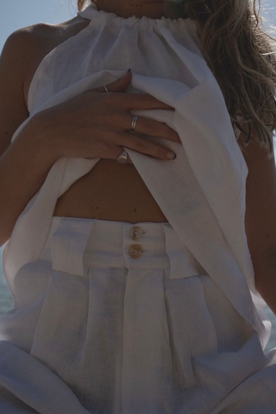 Sweet Peas Palazzo - Shorts