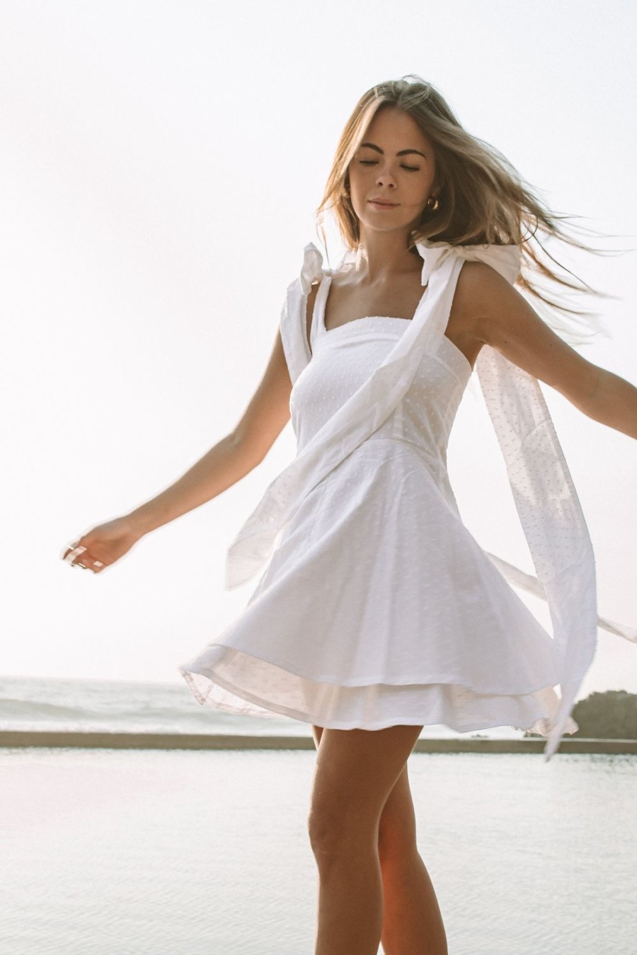 Sweet Peas Pia - Mini Dress
