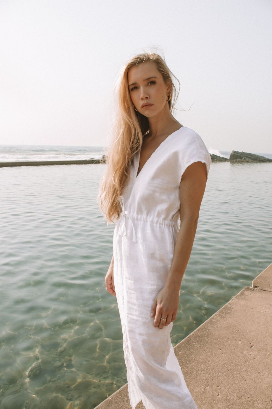 Sweet Peas Kaftan Dress