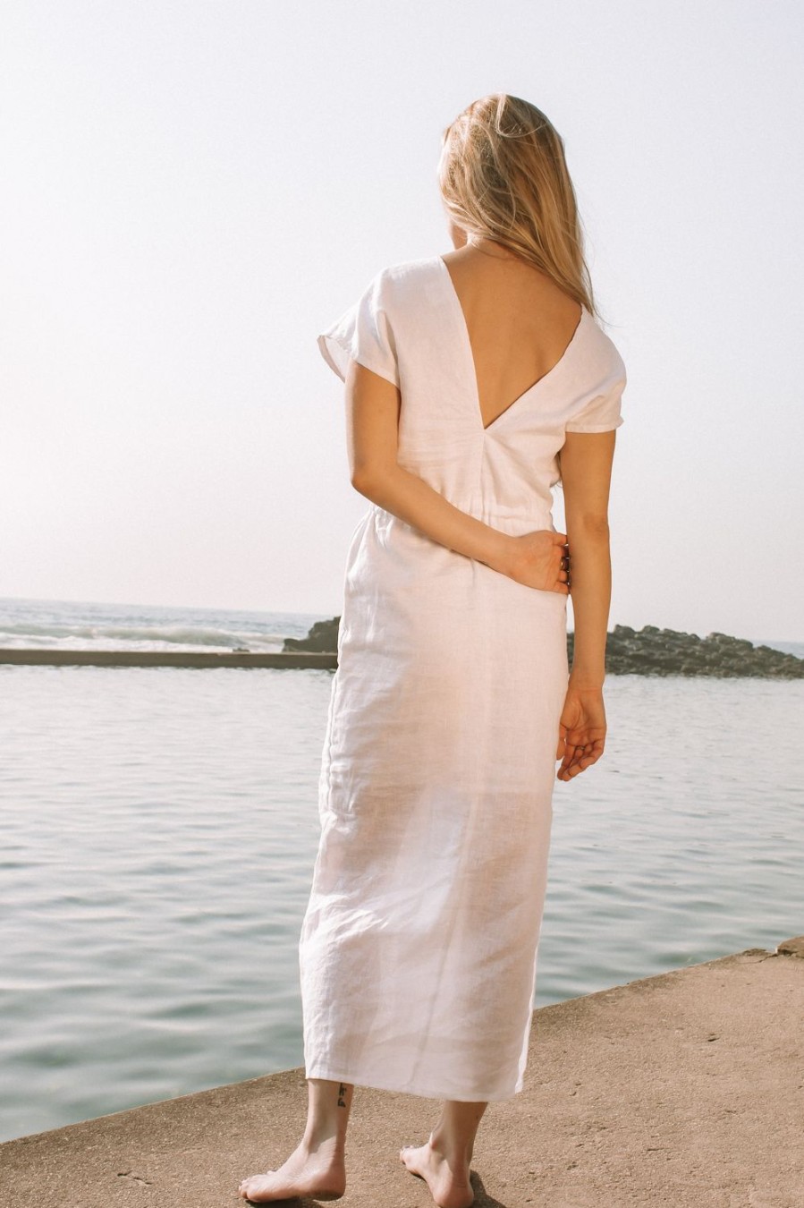 Sweet Peas Kaftan Dress