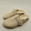 Sweet Peas Clog - Suede Leather