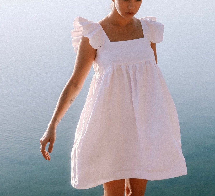 Sweet Peas Joy Dolly - Mini Dress