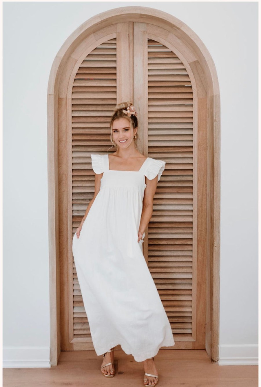 Sweet Peas Joy Dress Maxi