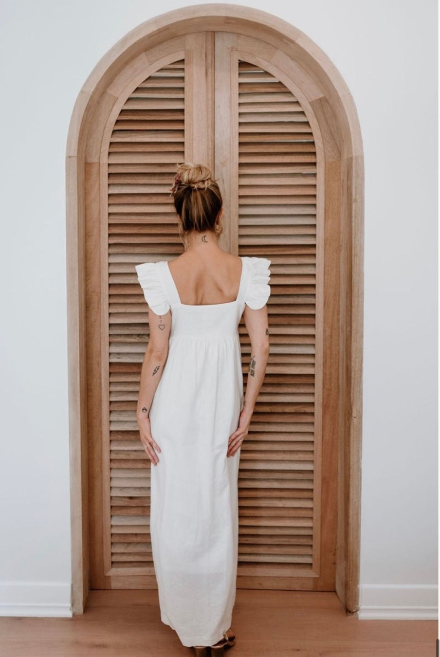 Sweet Peas Joy Dress Maxi