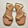 Sweet Peas Gladiator - Luxe Sandal (Sizes Run A Little Big - Please Read The Desc