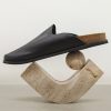 Sweet Peas The Minimal Leather Clog