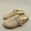 Sweet Peas Clog - Suede Leather