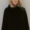 Sweet Peas Oversized Cowl Neck - Jersey