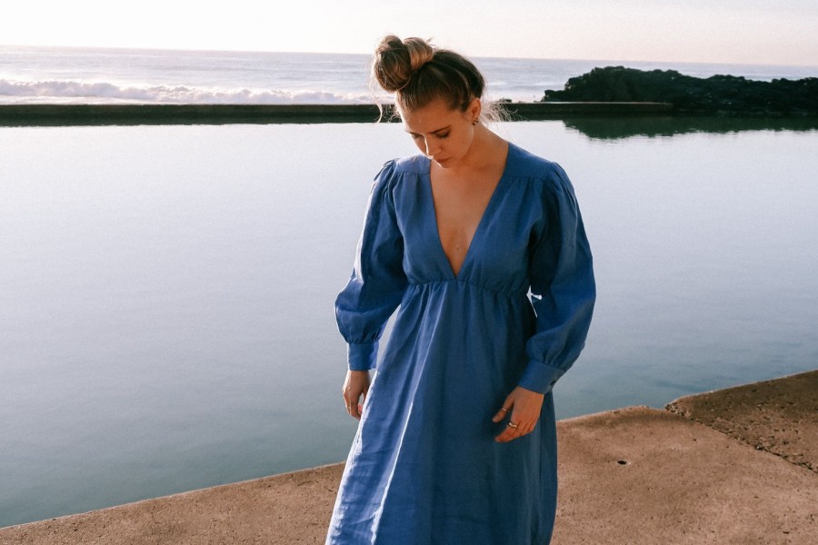 Sweet Peas The Florence Maxi Dress
