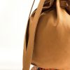 Sweet Peas Boho Leather - Bucket Bag