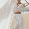 Sweet Peas Holiday - Maxi Skirt