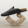 Sweet Peas The Minimal Leather Clog