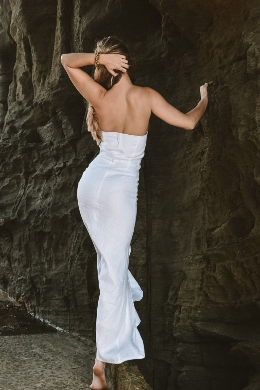 Sweet Peas Sydne Maxi Dress