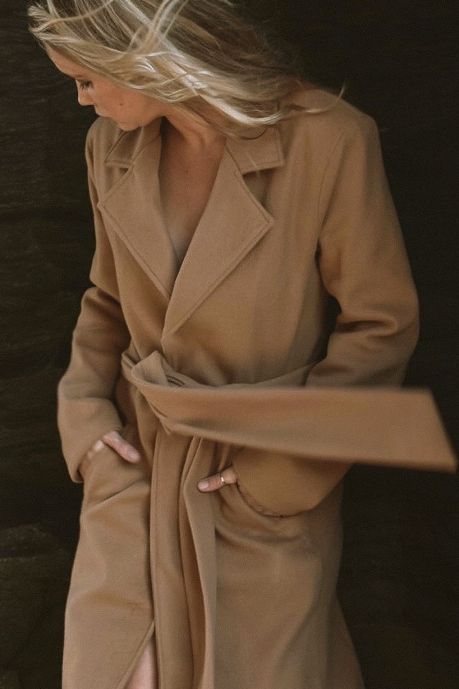 Sweet Peas The Tailored Coat