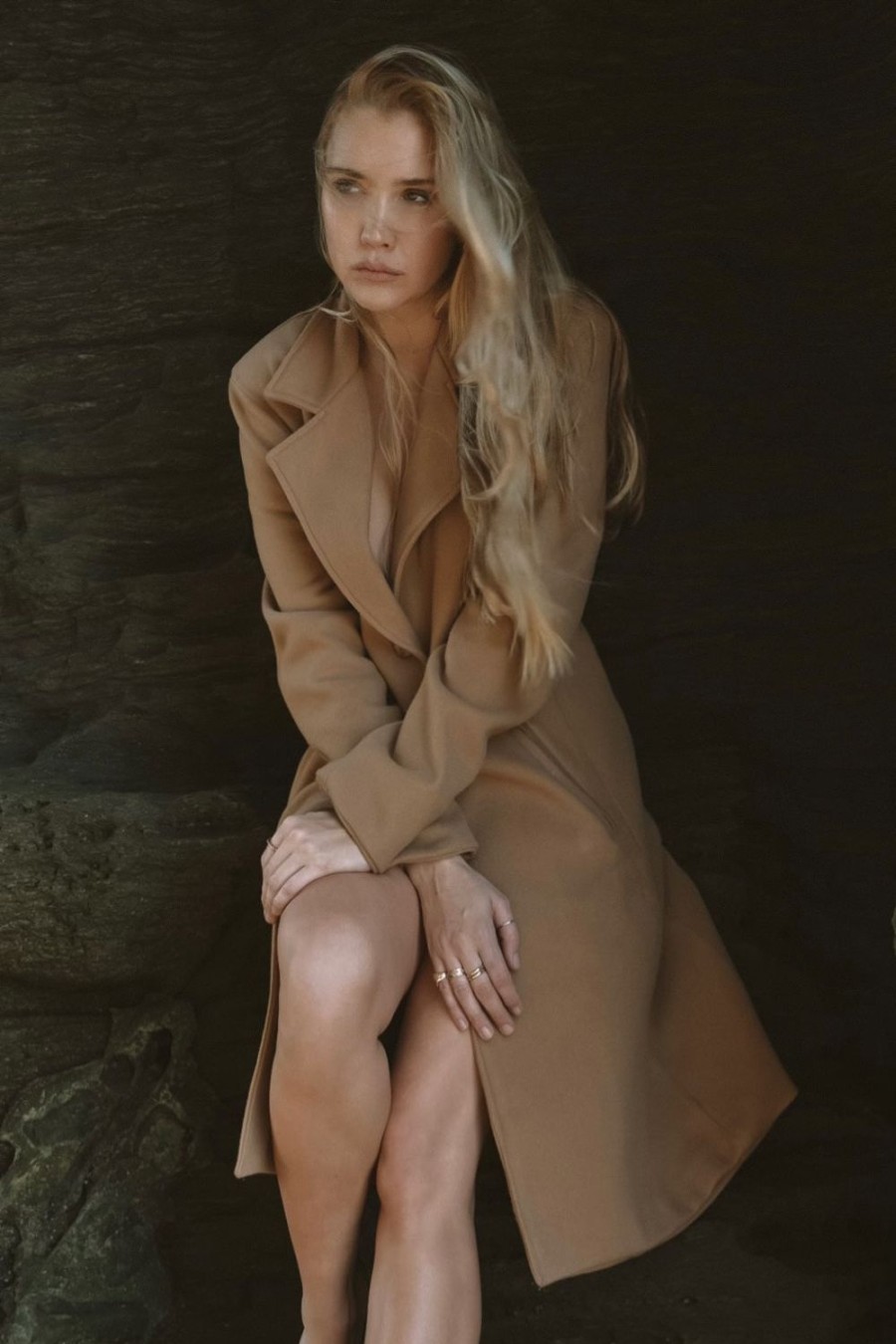 Sweet Peas The Tailored Coat