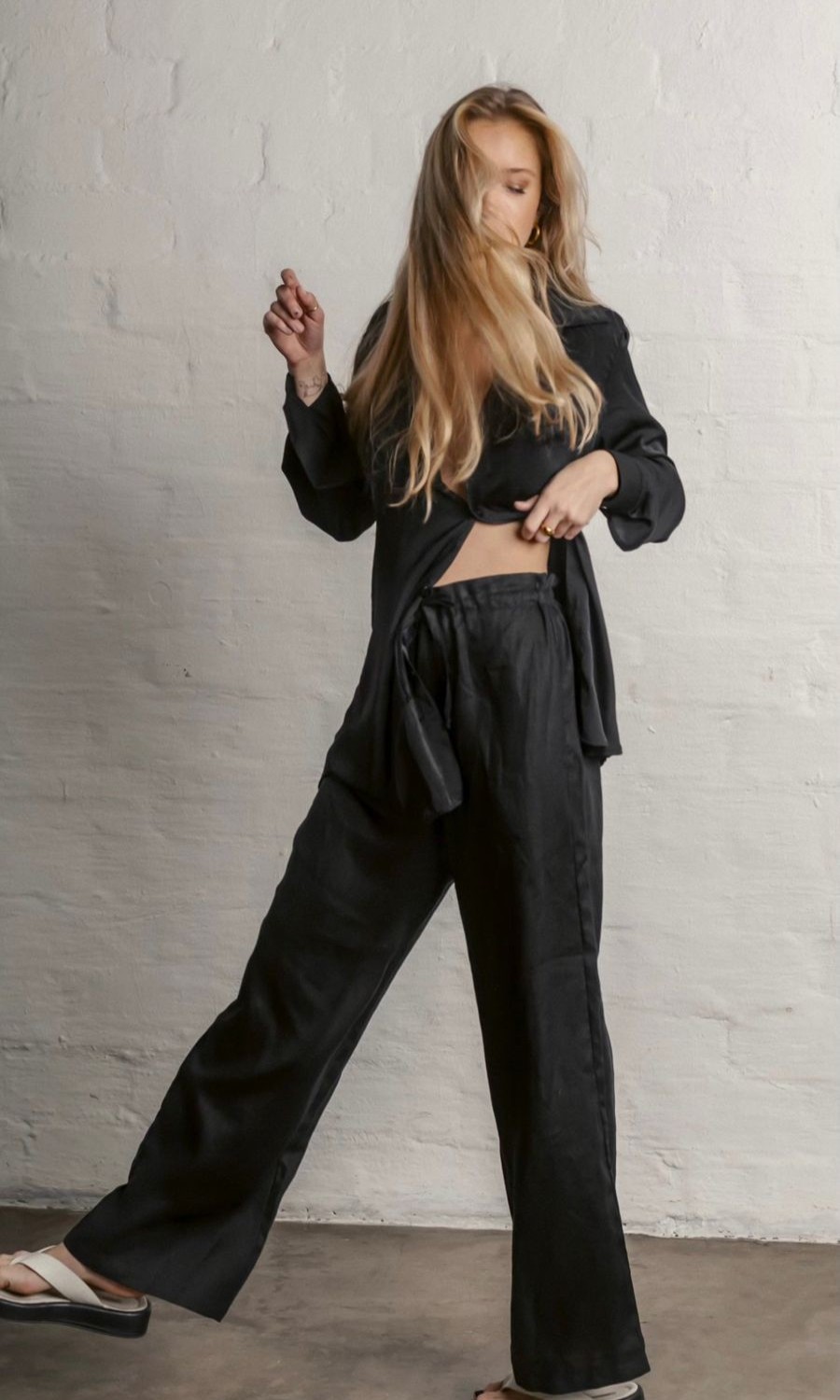 Sweet Peas The Flowing Blouse