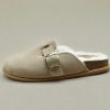 Sweet Peas Leather Clog - With Shearling Wool